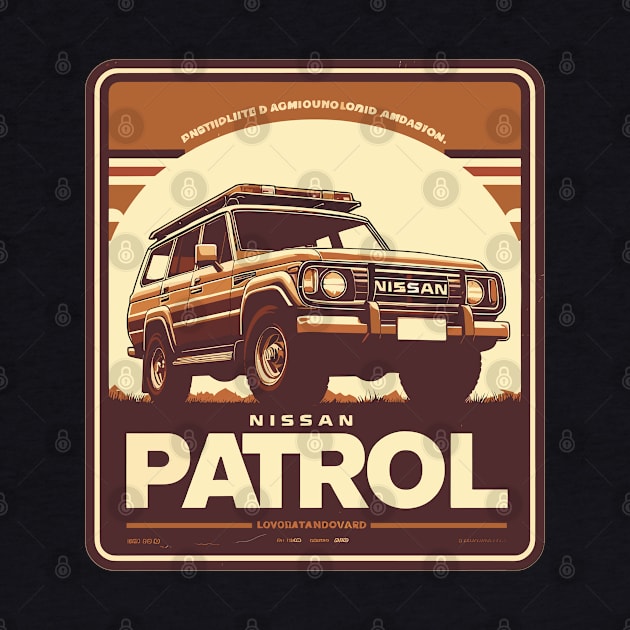 Nissan Patrol by Vehicles-Art